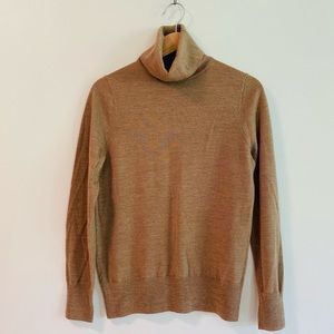 J. Crew marino wool turtleneck sweater size M